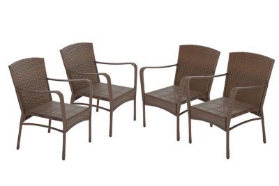 W Unlimited 4 pc. Leisure Collection Outdoor Garden Patio .