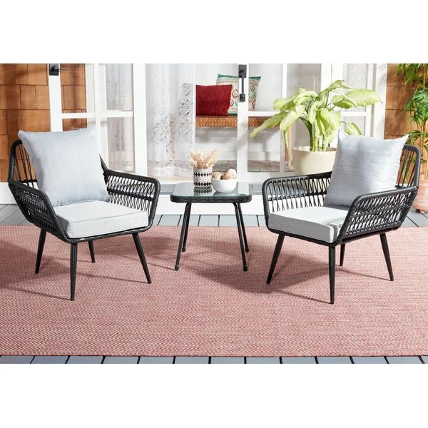 Weiland 2 - Person Outdoor Seating Group with Cushions | Seating .