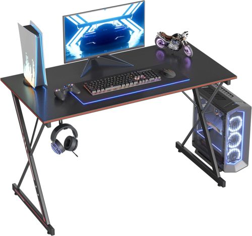 eBay) Gaming Desk 47 Inch PC Computer Desk, Home Office Desk Table .