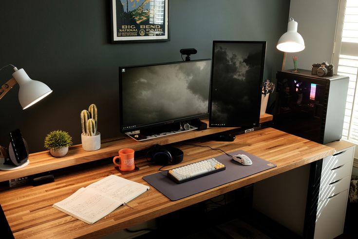 Full Desk Build | Best office chair, Desk, Home office set