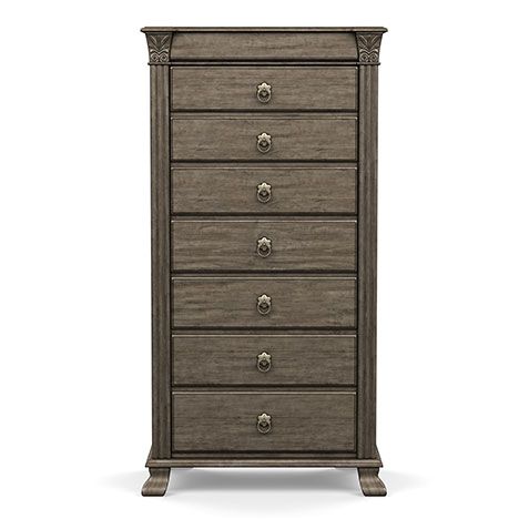 Ginger Tall Chest | Dressers & Chests in 2023 | Tall chest .