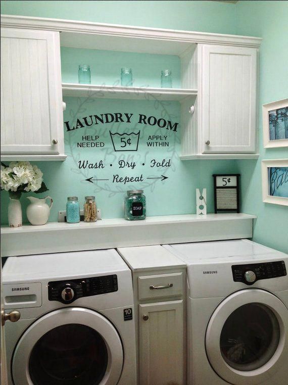 Laundry Room SVG - Etsy | Laundry closet makeover, Laundry room .