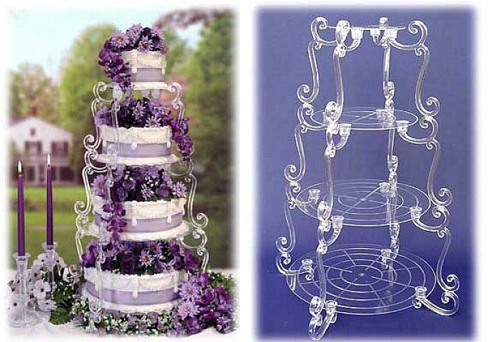 4 Tier Wedding Cake Stand - Wedding and Bridal Inspiration .