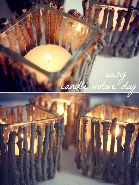 26 Outdoors DIY Candle Holders ideas | diy candle holders, candle .