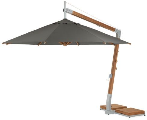 Cumulo Patio Umbrella - Modern Outdoor Furniture - Room & Board .