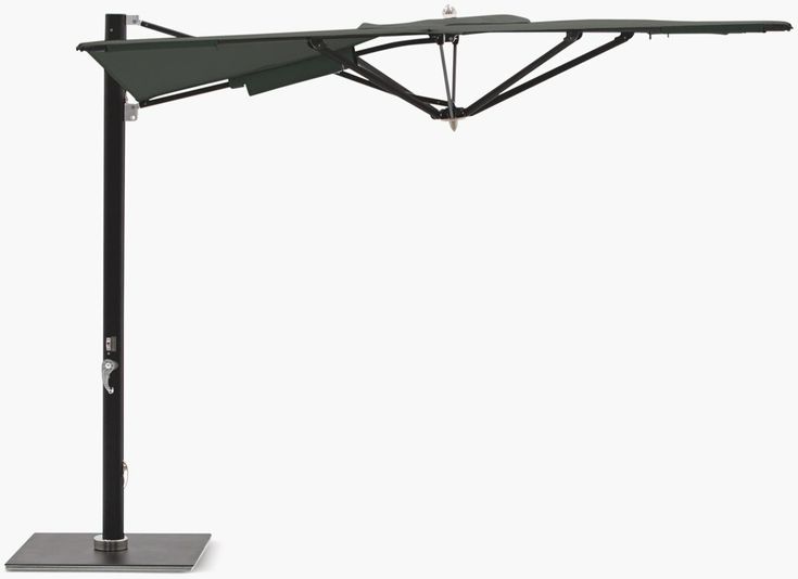 Tuuci Ocean Master Max Low-Profile Cantilever Umbrella w/Heating .