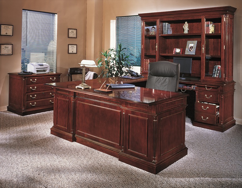 U-Shaped Desks For Home & Office - Charlotte,