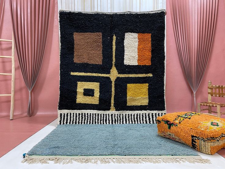 Custom Moroccan Rug Moroccan Woolen Carpet Buy Rugs Online - Etsy .