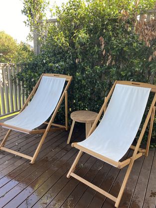 Belize Wooden Outdoor Deck Chair in 2023 | Outdoor deck, Deck .