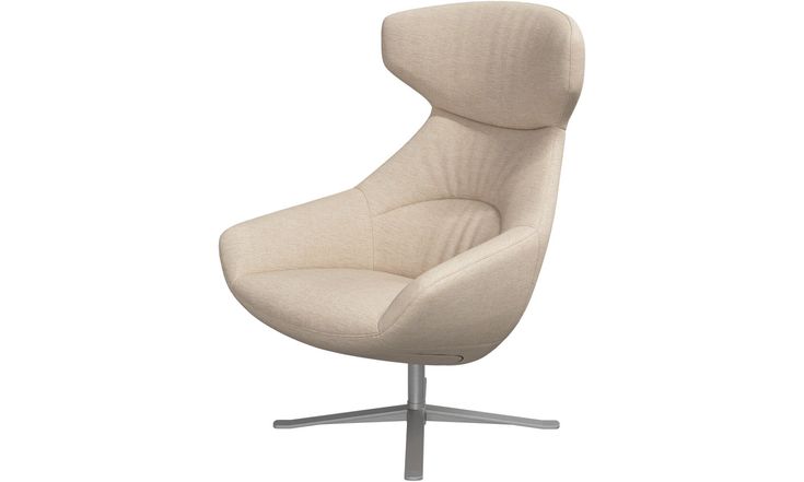 Porto chair with swivel function - Visit us for styling advice .