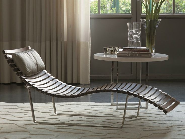 Modern Indoor Chaise Lounges Invite You To Lie Back And Relax .