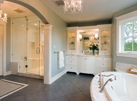 Bathroom Ideas to Browse | Large bathroom design, Modern large .