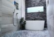 Cool Modern Gray Bathroom Design by Change Your Bathroom .