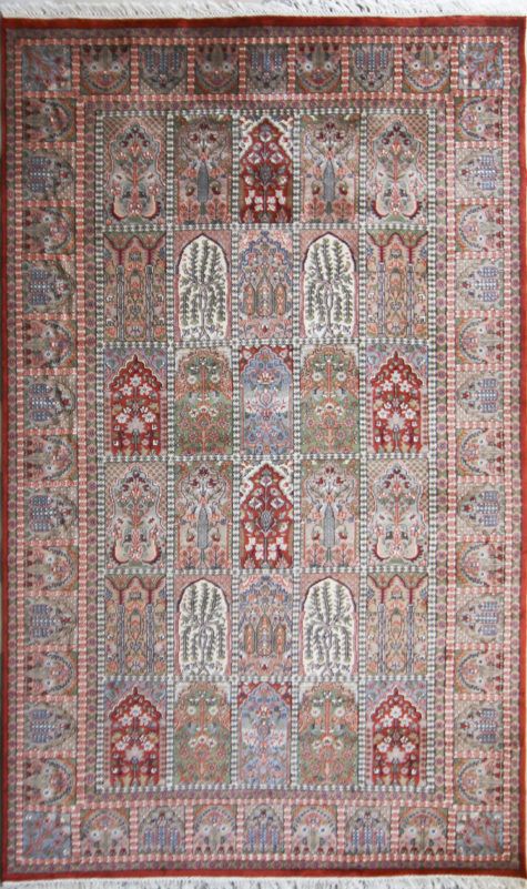 Coral Shalimar-Hamadan | Silk rug, Rugs on carpet, Rugs in living ro