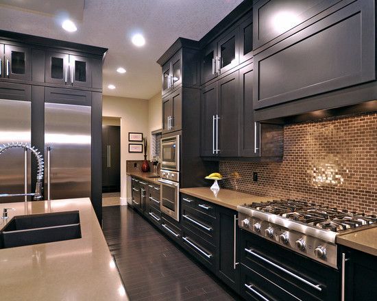 A soothing kitchen design will work wonders for the way your home .