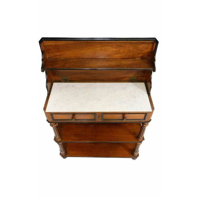 19th Century French Louis Philippe Period Metamorphic Tiered .