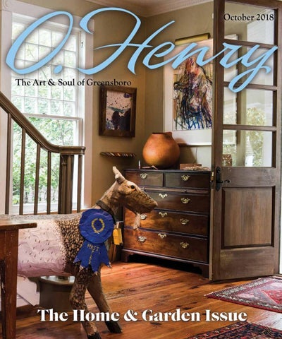 O.Henry October 2018 by O.Henry magazine - Iss