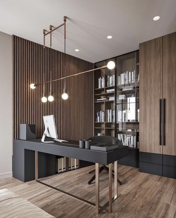 Pinterest:@luxurylife004 | Modern office interiors, Modern office .