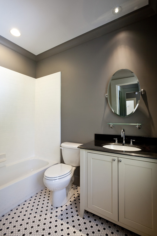Remodelaholic | Tips and Tricks for Choosing Bathroom Paint Colo