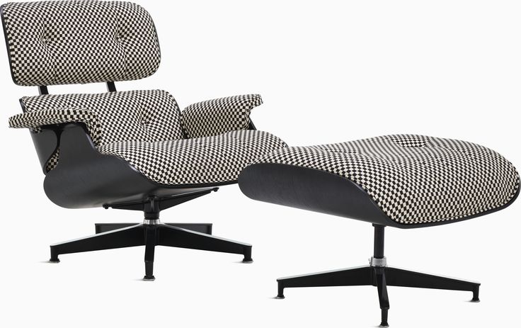 Eames Lounge Chair and Ottoman – Herman Miller | Eames chair .