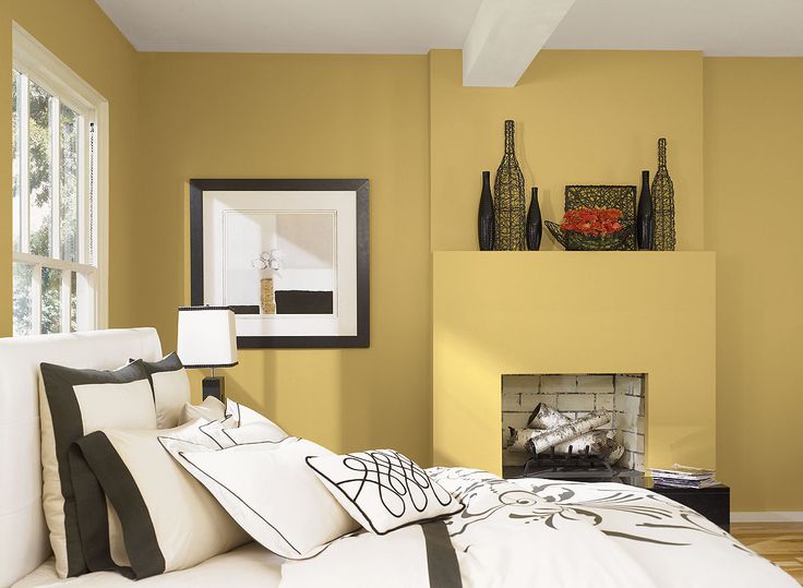 Bedroom Color Ideas & Inspiration | Benjamin Moore | Bedroom wall .
