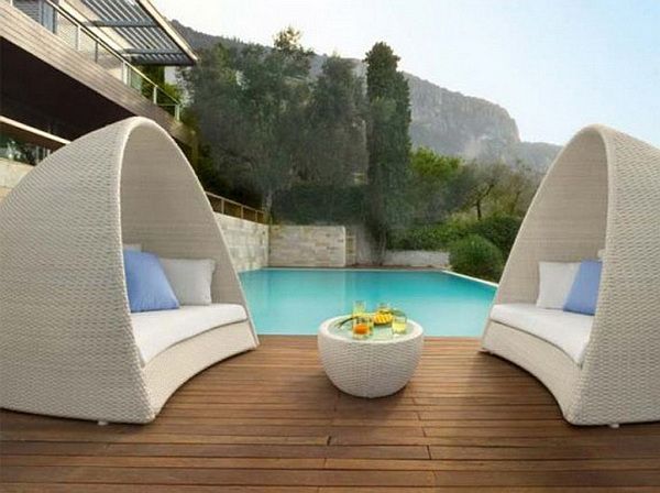 Outdoor Design: Choosing Elegant Patio Furniture | Billige .