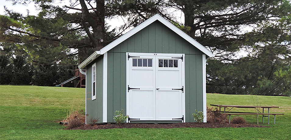 Best Shed Size for Your Yard | Common Shed Sizes & Shed Size Gui