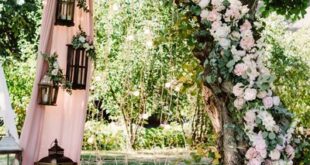 30 Elegant Backyard Wedding Ideas On a Budget | Pretty Colorful .