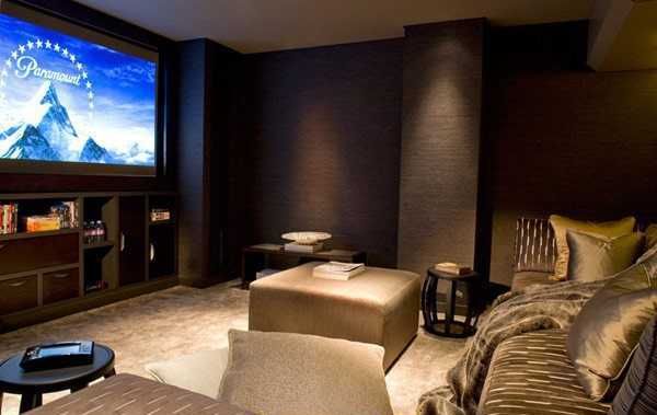 25 Gorgeous Interior Decorating Ideas for your Home Theater or .