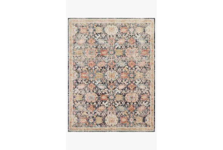 5'4"x7'5" Rug-Magnolia Home Graham Blue/Multi By Joanna Gaines .