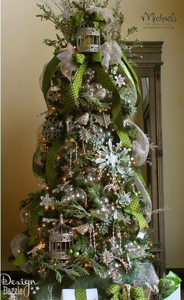 Jeweled Forest Christmas Tree | Christmas tree design, Christmas .