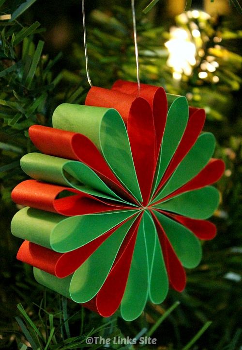 Why not try making some of these Beautiful Paper Christmas .