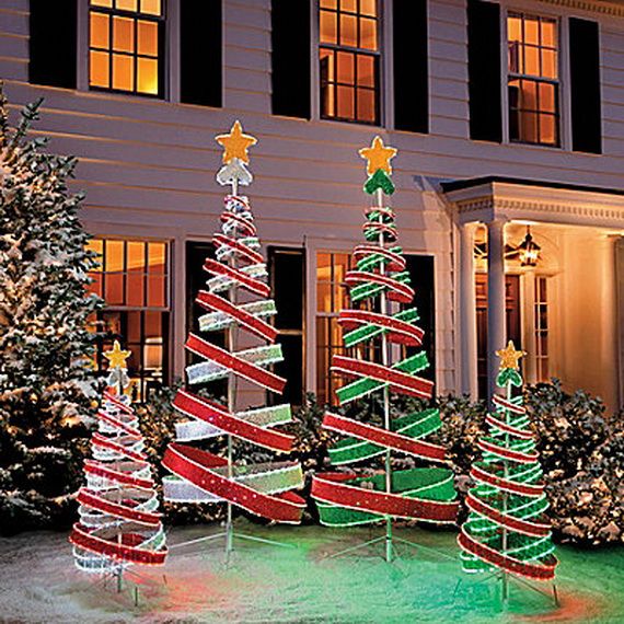 Christmas Tree Outdoor Decorations
