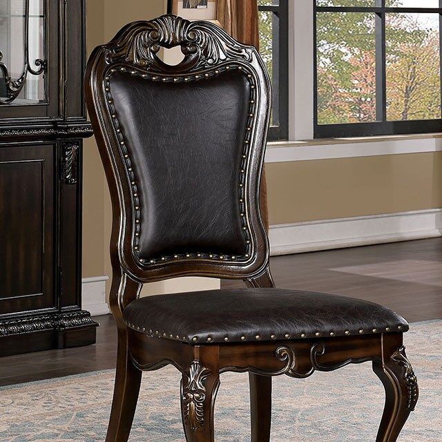 Furniture of America Lombardy Dining Chair CM3146SC-2PK .