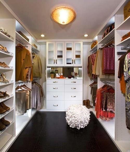 Designing Your Dream Closet on a Budget - Melamine Closet .