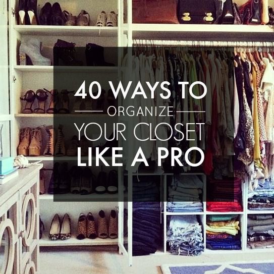 How to Organize and Design Closets of All Sizes | Closet .