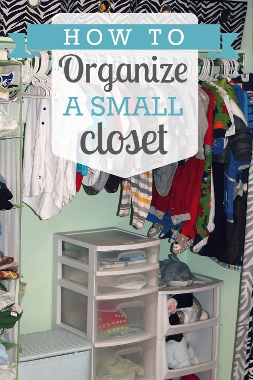 9 Small Closet Ideas And Ways To Tweak A Closet | No closet .