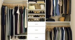 Closet Organizers | Get Organized! | Pinterest | Гардеробные .