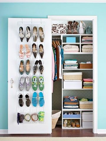 DIY Closet Organizing Tips For The Real, Non-Pinterest World .
