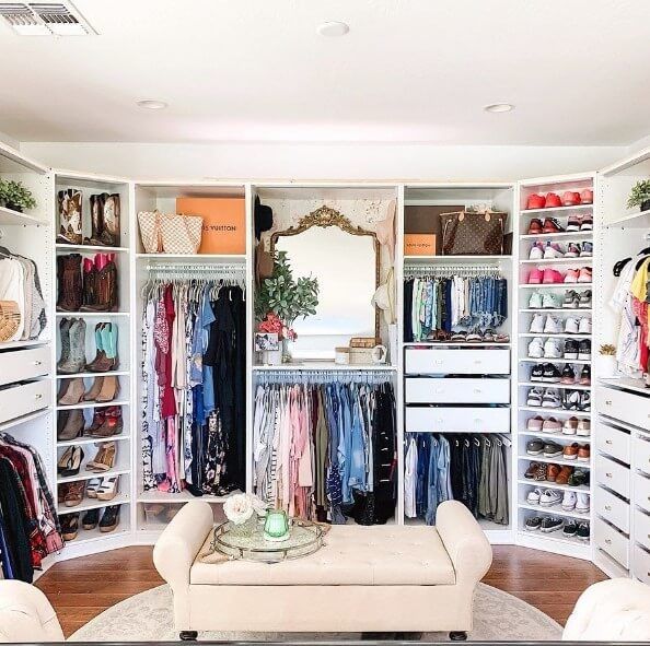 31 DIY Closet Organization Ideas to Save More Space | Dressing .