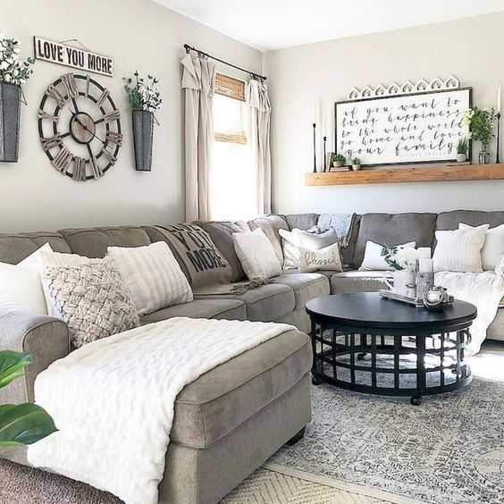 53 Cozy Living Room Decor Ideas to Make Anyone Feels at Home .