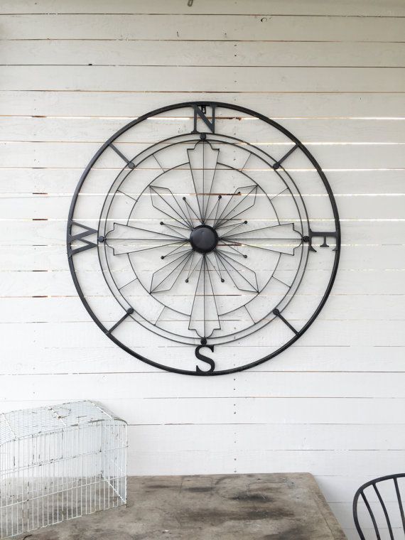 Compass Wall Decor For Your Home