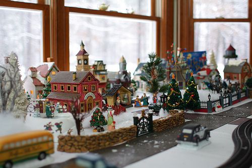 Snow Village | Christmas village display, Lemax christmas village .