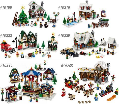 Lego Christmas village sets | Lego christmas village, Lego winter .