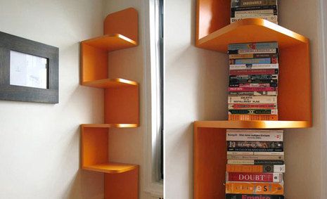 The Lorna Corner Shelf | Corner shelves, Corner wall shelves .