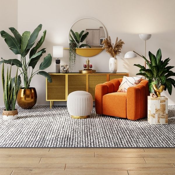 Contemporary living room ideas – add new taste