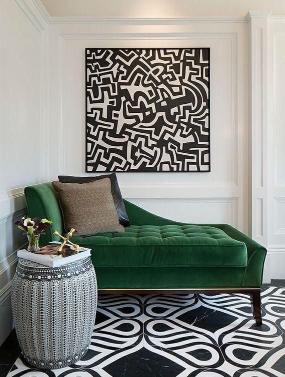 The Best Green Color Combinations for Decorating | Decor interior .