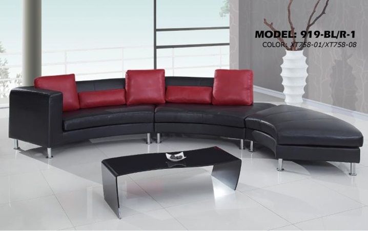 Curved sofa and its benefits Contemporary S Curved Sectional Sofa .