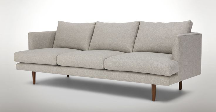 Burrard Seasalt Grey Sofa | Sofa, Gray sofa, Furnitu