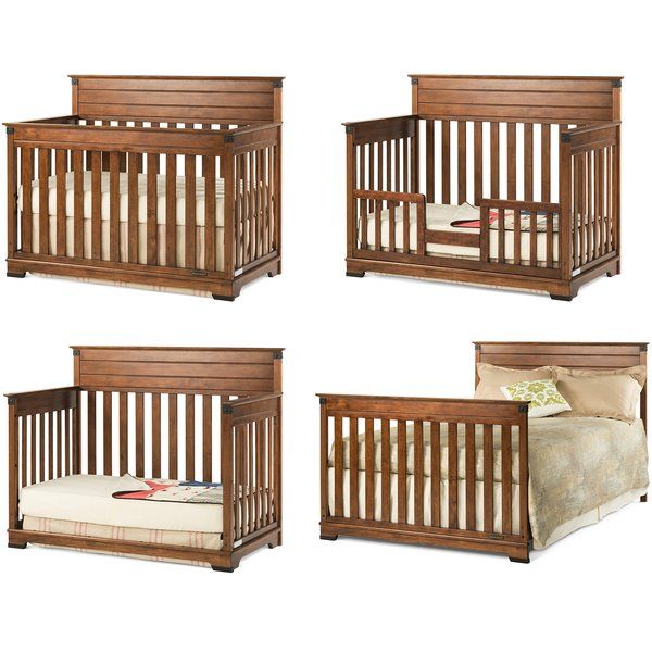 Convertible Cribs 4-in-1